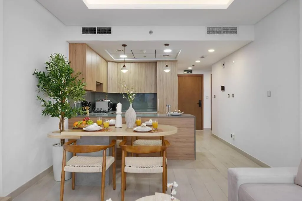 Azizi Mina Residence, 180 Seaview In Palm Jumeirah Dubai Apartamento