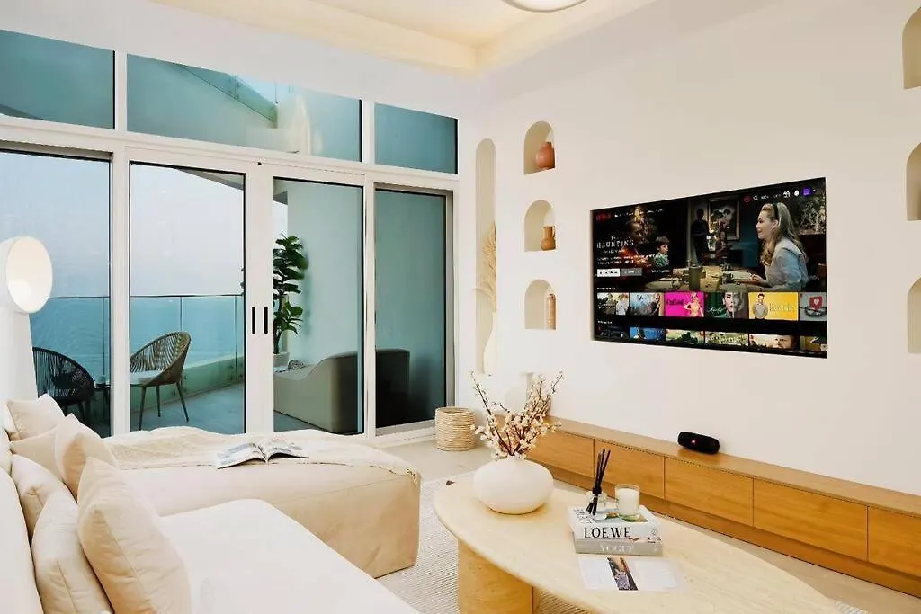 Apartment Azizi Mina Residence, 180 Seaview In Palm Jumeirah Dubai