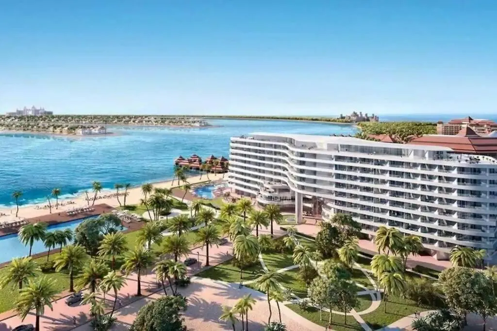 Apartment Azizi Mina Residence, 180 Seaview In Palm Jumeirah Dubai