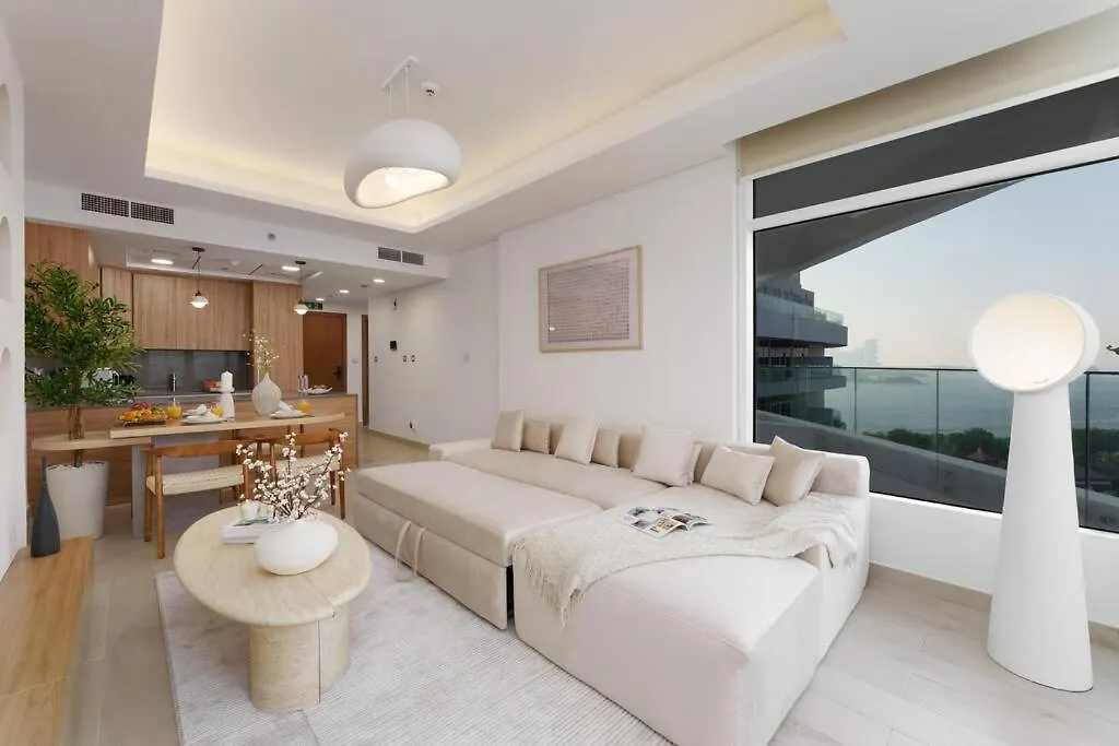 Apartment Azizi Mina Residence, 180 Seaview In Palm Jumeirah Dubai