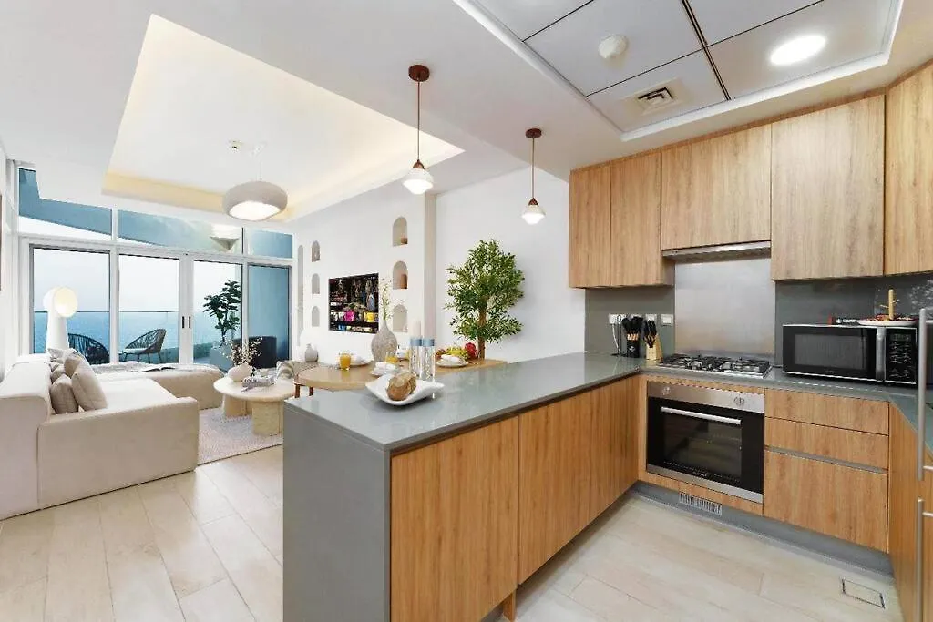 Apartment Azizi Mina Residence, 180 Seaview In Palm Jumeirah Dubai United Arab Emirates