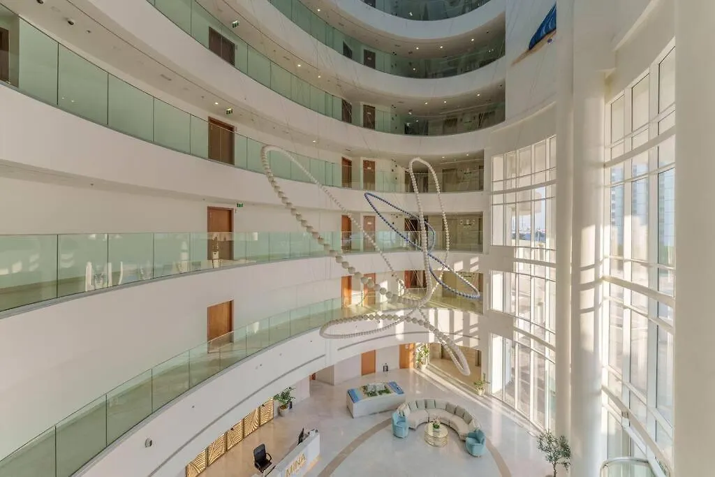 Azizi Mina Residence, 180 Seaview In Palm Jumeirah Dubai Apartment